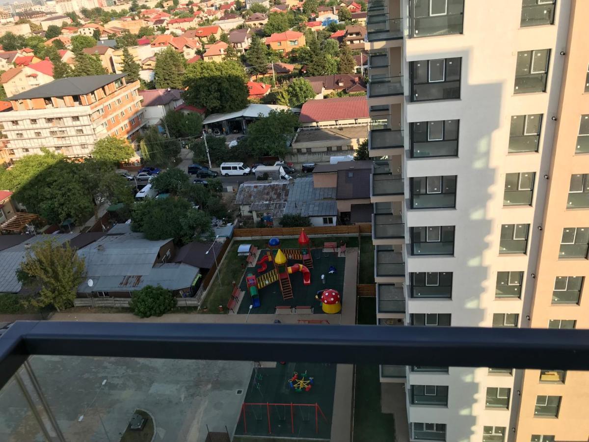 Fancy Penthouse Studio With Lakeview W10 Bucureşti Exterior foto
