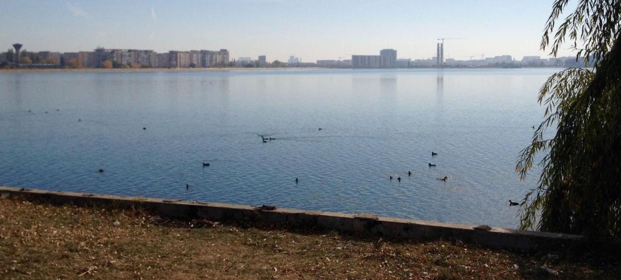 Fancy Penthouse Studio With Lakeview W10 Bucureşti Exterior foto