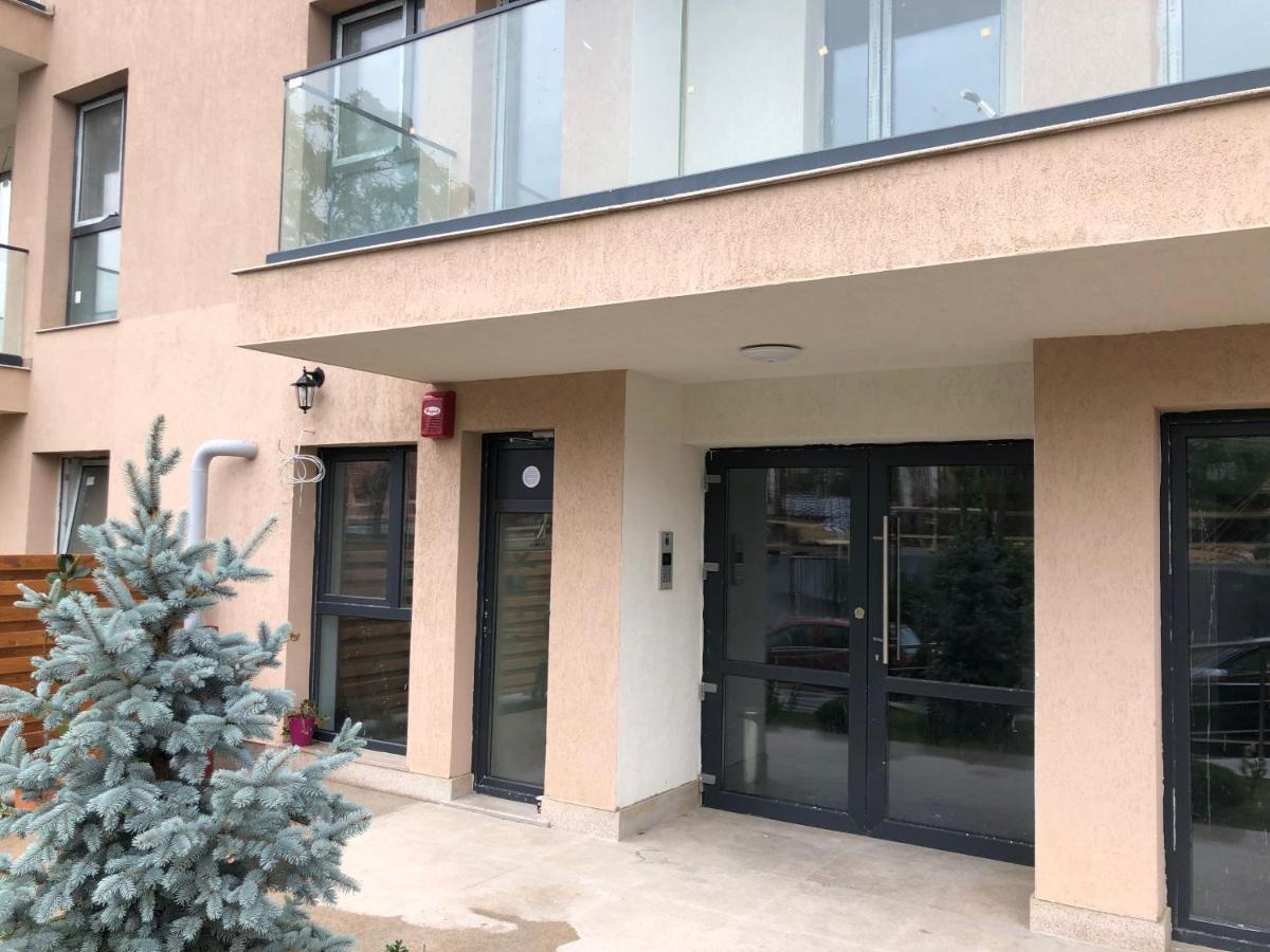 Fancy Penthouse Studio With Lakeview W10 Bucureşti Exterior foto